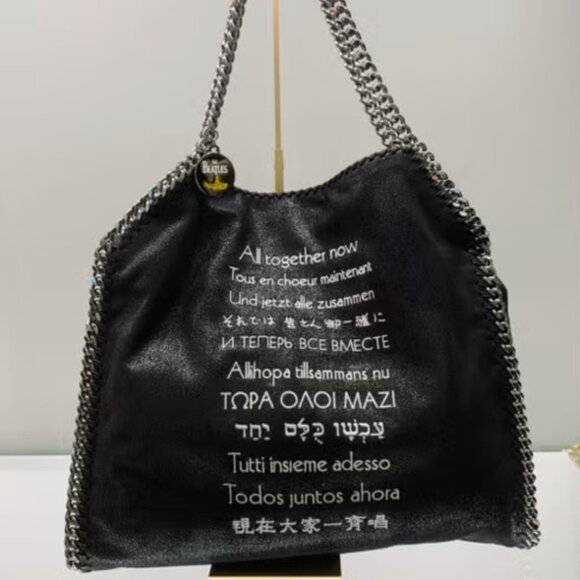 Stella McCartney All Together Now Beatles Collection Falabella Bag - Picture 3 of 3